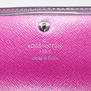 LOUIS VUITTON Epi Portefeiulle Sarah Wallet Purple Cassis M6374K LV Auth bs31256-17