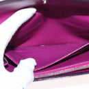 LOUIS VUITTON Epi Portefeiulle Sarah Wallet Purple Cassis M6374K LV Auth bs31256-18