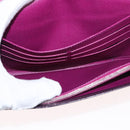 LOUIS VUITTON Epi Portefeiulle Sarah Wallet Purple Cassis M6374K LV Auth bs31256-10