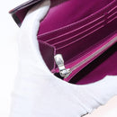 LOUIS VUITTON Epi Portefeiulle Sarah Wallet Purple Cassis M6374K LV Auth bs31256-20