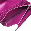 LOUIS VUITTON Epi Portefeiulle Sarah Wallet Purple Cassis M6374K LV Auth bs31256-11