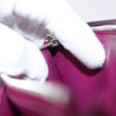 LOUIS VUITTON Epi Portefeiulle Sarah Wallet Purple Cassis M6374K LV Auth bs31256-12