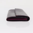 LOUIS VUITTON Epi Portefeiulle Sarah Wallet Purple Cassis M6374K LV Auth bs31256-3
