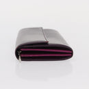 LOUIS VUITTON Epi Portefeiulle Sarah Wallet Purple Cassis M6374K LV Auth bs31256-4
