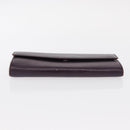 LOUIS VUITTON Epi Portefeiulle Sarah Wallet Purple Cassis M6374K LV Auth bs31256-6