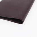 LOUIS VUITTON Taiga Leather Agenda MM Planner Cover Acajou R20416 Auth bs31257-15