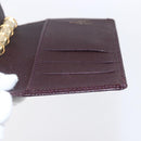 LOUIS VUITTON Taiga Leather Agenda MM Planner Cover Acajou R20416 Auth bs31257-21