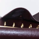 LOUIS VUITTON Taiga Leather Agenda MM Planner Cover Acajou R20416 Auth bs31257-22