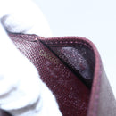 LOUIS VUITTON Taiga Leather Agenda MM Planner Cover Acajou R20416 Auth bs31257-12