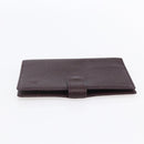 LOUIS VUITTON Taiga Leather Agenda MM Planner Cover Acajou R20416 Auth bs31257-3