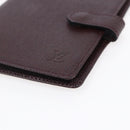 LOUIS VUITTON Taiga Leather Agenda MM Planner Cover Acajou R20416 Auth bs31257-14