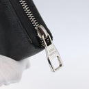 LOUIS VUITTON Damier Graphite Zippy Organizer Long Wallet N63077 LV Auth bs31258-8