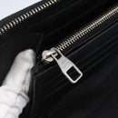LOUIS VUITTON Damier Graphite Zippy Organizer Long Wallet N63077 LV Auth bs31258-17