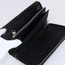 LOUIS VUITTON Damier Graphite Zippy Organizer Long Wallet N63077 LV Auth bs31258-9