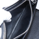 LOUIS VUITTON Damier Graphite Zippy Organizer Long Wallet N63077 LV Auth bs31258-11