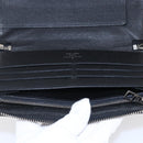 LOUIS VUITTON Damier Graphite Zippy Organizer Long Wallet N63077 LV Auth bs31258-10