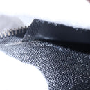 LOUIS VUITTON Damier Graphite Zippy Organizer Long Wallet N63077 LV Auth bs31258-12