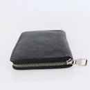 LOUIS VUITTON Damier Graphite Zippy Organizer Long Wallet N63077 LV Auth bs31258-3
