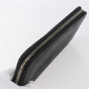 LOUIS VUITTON Damier Graphite Zippy Organizer Long Wallet N63077 LV Auth bs31258-5