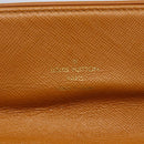LOUIS VUITTON Monogram Mini Lin Porte Tresor Wallet Beige M92444 LV Auth bs31259-9