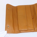 LOUIS VUITTON Monogram Mini Lin Porte Tresor Wallet Beige M92444 LV Auth bs31259-17