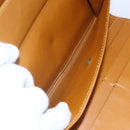 LOUIS VUITTON Monogram Mini Lin Porte Tresor Wallet Beige M92444 LV Auth bs31259-11