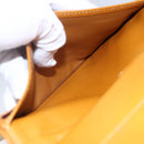 LOUIS VUITTON Monogram Mini Lin Porte Tresor Wallet Beige M92444 LV Auth bs31259-19