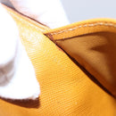 LOUIS VUITTON Monogram Mini Lin Porte Tresor Wallet Beige M92444 LV Auth bs31259-12