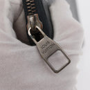 LOUIS VUITTON Damier Infini Zippy Wallet Vertical Black N63549 LV Auth bs31260-8