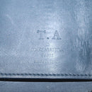 LOUIS VUITTON Damier Infini Zippy Wallet Vertical Black N63549 LV Auth bs31260-10