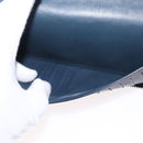 LOUIS VUITTON Damier Infini Zippy Wallet Vertical Black N63549 LV Auth bs31260-17