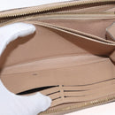 LOUIS VUITTON Monogram Empreinte Zippy Wallet Wallet Beige M61866 Auth bs31261-14