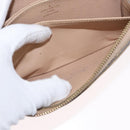 LOUIS VUITTON Monogram Empreinte Zippy Wallet Wallet Beige M61866 Auth bs31261-15