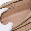 LOUIS VUITTON Monogram Empreinte Zippy Wallet Wallet Beige M61866 Auth bs31261-16