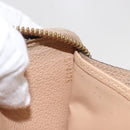 LOUIS VUITTON Monogram Empreinte Zippy Wallet Wallet Beige M61866 Auth bs31261-20