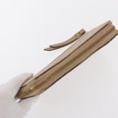 LOUIS VUITTON Monogram Empreinte Zippy Wallet Wallet Beige M61866 Auth bs31261-6