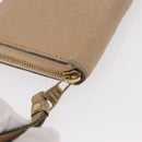 LOUIS VUITTON Monogram Empreinte Zippy Wallet Wallet Beige M61866 Auth bs31261-8