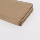 LOUIS VUITTON Monogram Empreinte Zippy Wallet Wallet Beige M61866 Auth bs31261-9