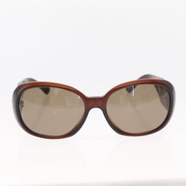 CHANEL Sunglasses plastic Brown CC Auth bs31264 - 0