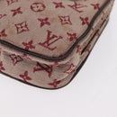 LOUIS VUITTON Monogram Mini Usu Digital Pouch Red M60001 LV Auth bs31267-11