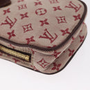 LOUIS VUITTON Monogram Mini Usu Digital Pouch Red M60001 LV Auth bs31267-12