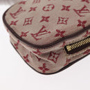 LOUIS VUITTON Monogram Mini Usu Digital Pouch Red M60001 LV Auth bs31267-13