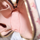 LOUIS VUITTON Monogram Mini Usu Digital Pouch Red M60001 LV Auth bs31267-17