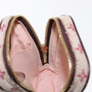 LOUIS VUITTON Monogram Mini Usu Digital Pouch Red M60001 LV Auth bs31267-18