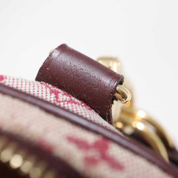 LOUIS VUITTON Monogram Mini Usu Digital Pouch Red M60001 LV Auth bs31267