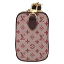 LOUIS VUITTON Monogram Mini Usu Digital Pouch Red M60001 LV Auth bs31267-3