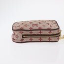 LOUIS VUITTON Monogram Mini Usu Digital Pouch Red M60001 LV Auth bs31267-4