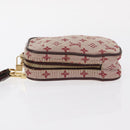 LOUIS VUITTON Monogram Mini Usu Digital Pouch Red M60001 LV Auth bs31267-5
