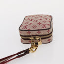 LOUIS VUITTON Monogram Mini Usu Digital Pouch Red M60001 LV Auth bs31267-6