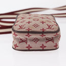 LOUIS VUITTON Monogram Mini Usu Digital Pouch Red M60001 LV Auth bs31267-9
